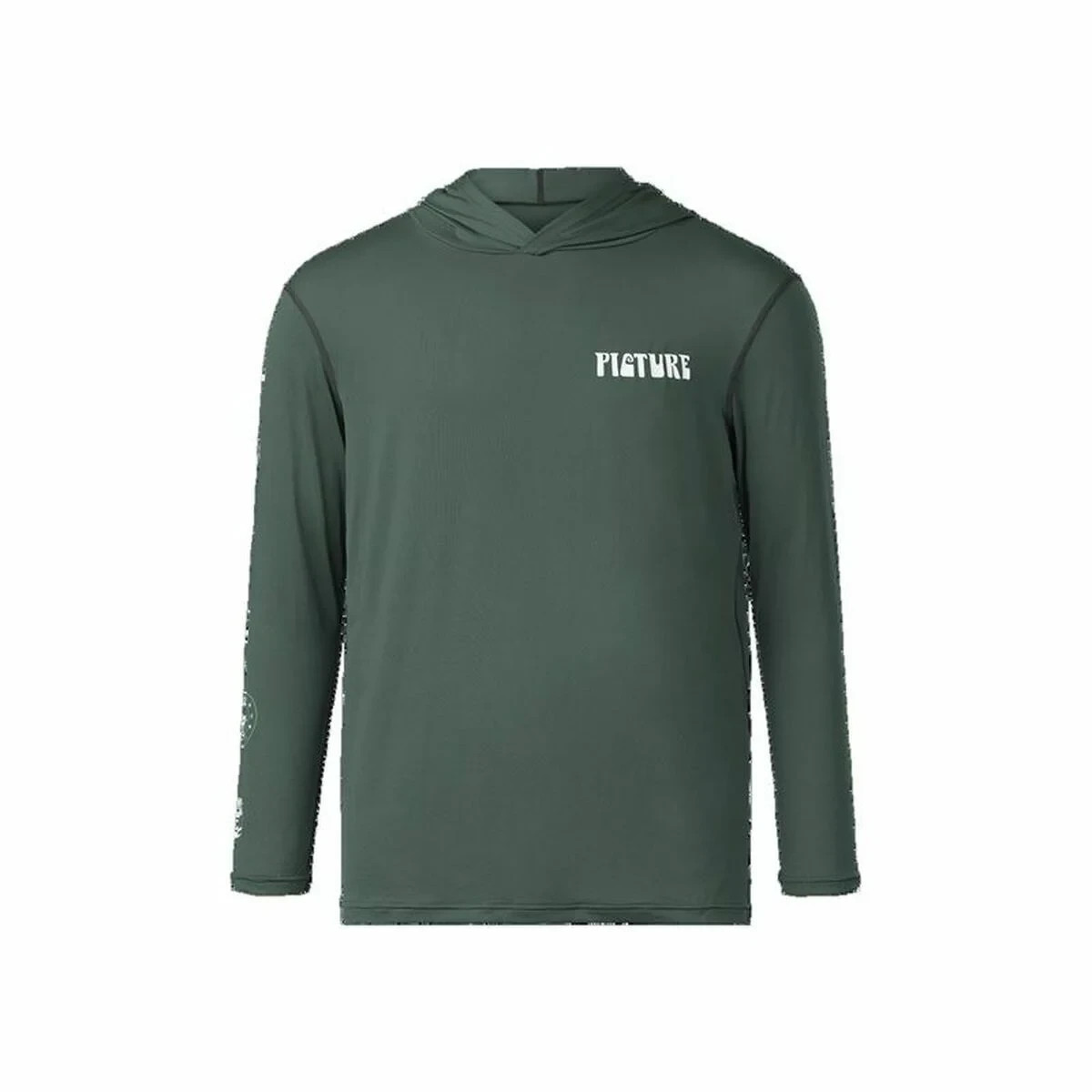 Camiseta de Baño Picture Picture Hood Surf Darkest