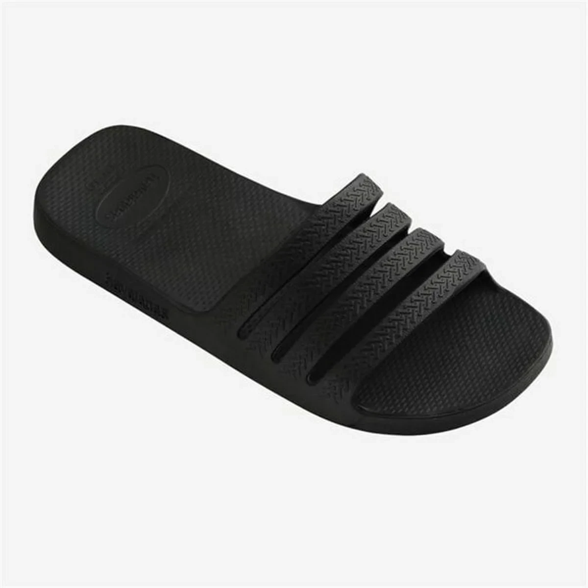 Chanclas para Niños Havaianas Slide Stradi Negro