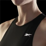 Camiseta de Tirantes Mujer Reebok Running Essentials Negro