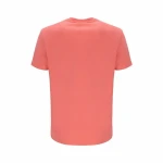 Camiseta de Manga Corta Russell Athletic Amt A30211 Coral Hombre