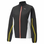 Chaqueta Deportiva para Mujer Puma Negro