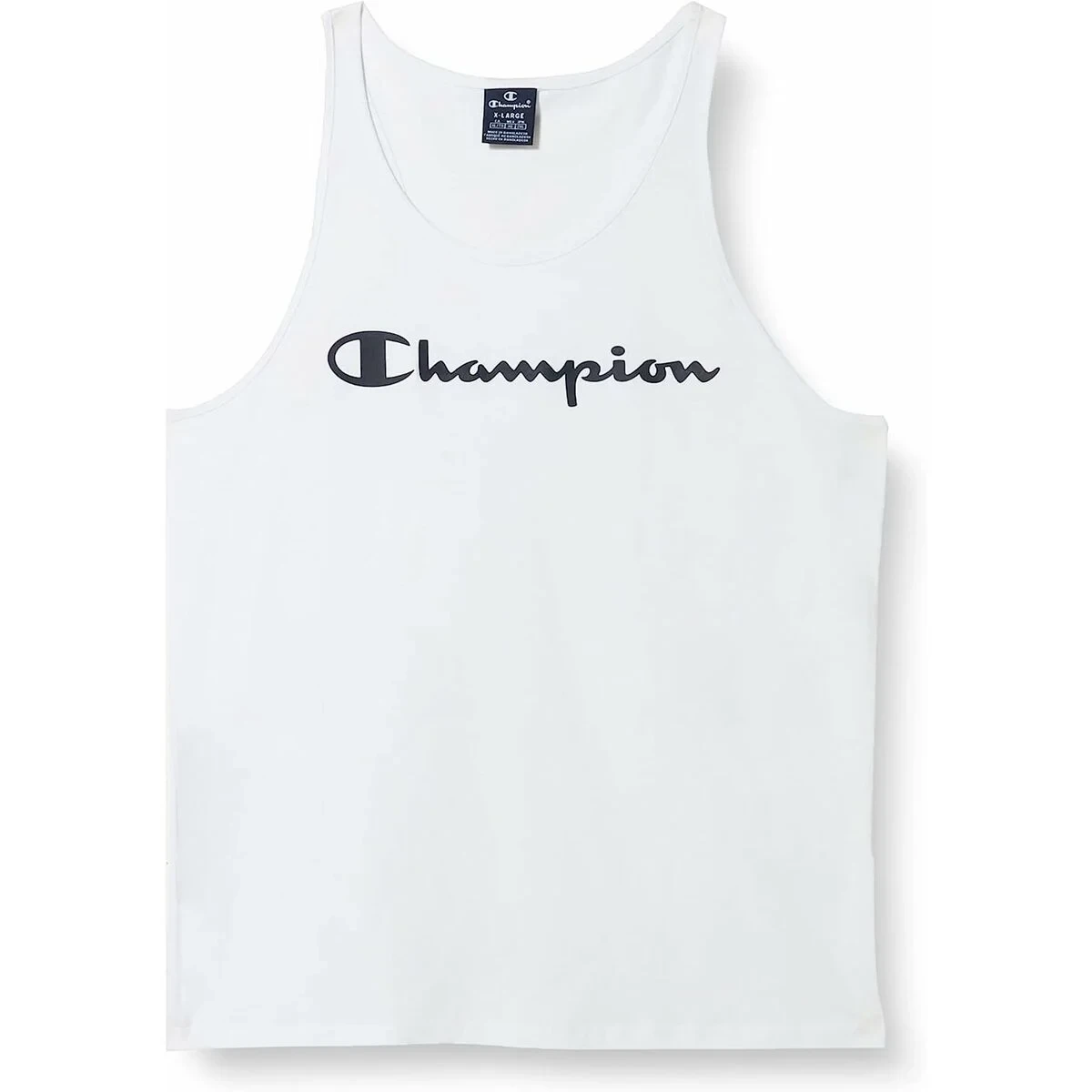 Camiseta para Hombre sin Mangas Champion Tank Top Blanco