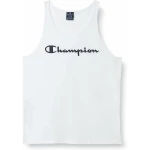 Camiseta para Hombre sin Mangas Champion Tank Top Blanco