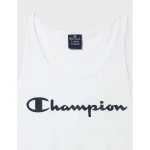 Camiseta para Hombre sin Mangas Champion Tank Top Blanco