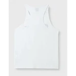 Camiseta para Hombre sin Mangas Champion Tank Top Blanco