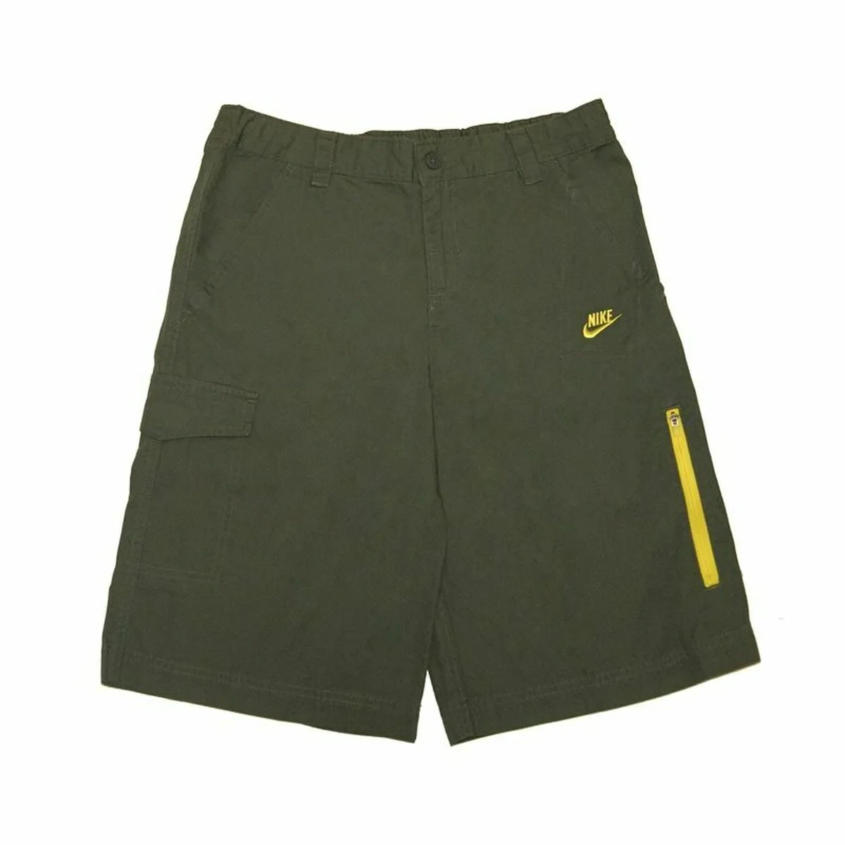 Pantalones Cortos Deportivos para Niños Nike JD Street Cargo Oliva