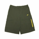 Pantalones Cortos Deportivos para Niños Nike JD Street Cargo Oliva