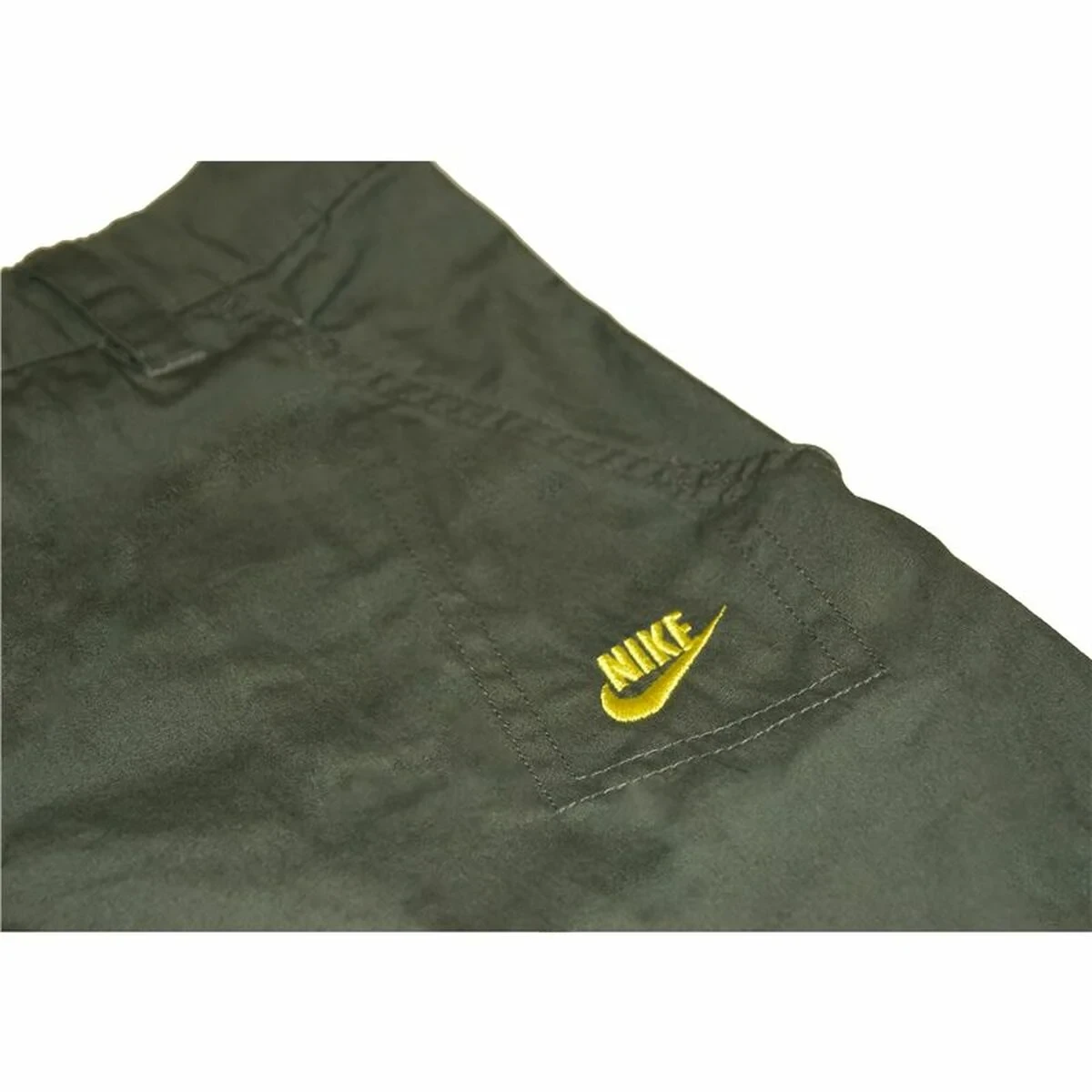 Pantalones Cortos Deportivos para Niños Nike JD Street Cargo Oliva