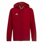 Chaqueta Deportiva para Niños Adidas Entrada 22 Rojo