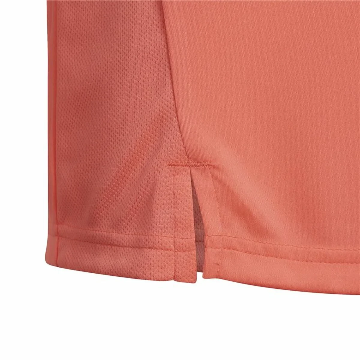 Camiseta de Manga Corta Infantil Adidas Designed to Move Salmón