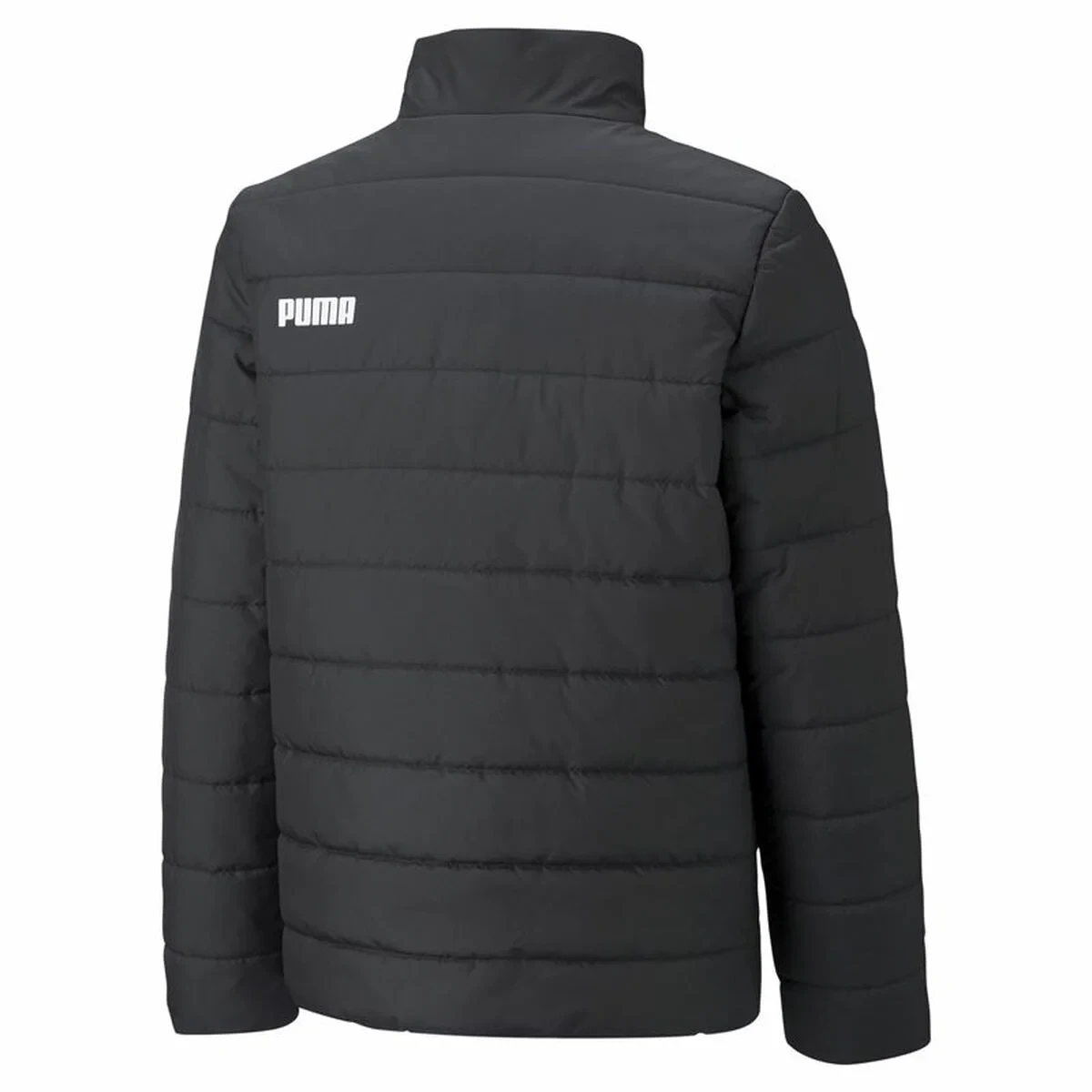 Chaqueta Deportiva para Niños Puma Essentials Padded Negro