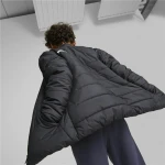 Chaqueta Deportiva para Niños Puma Essentials Padded Negro