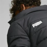 Chaqueta Deportiva para Niños Puma Essentials Padded Negro