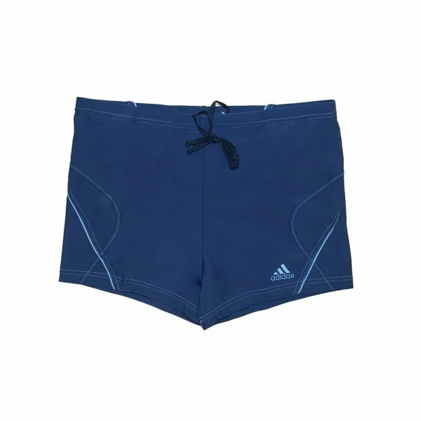 Bóxer de Hombre Adidas Bañador Azul oscuro