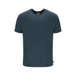 Camiseta de Manga Corta Hombre Russell Athletic Amt A30011 Azul oscuro