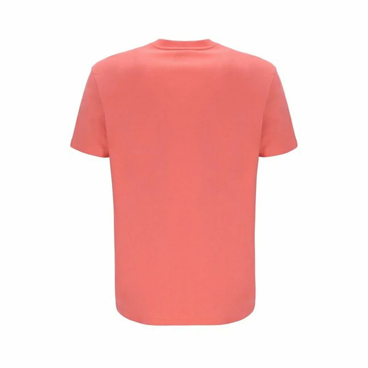 Camiseta de Manga Corta Hombre Russell Athletic Amt A30081 Naranja Coral