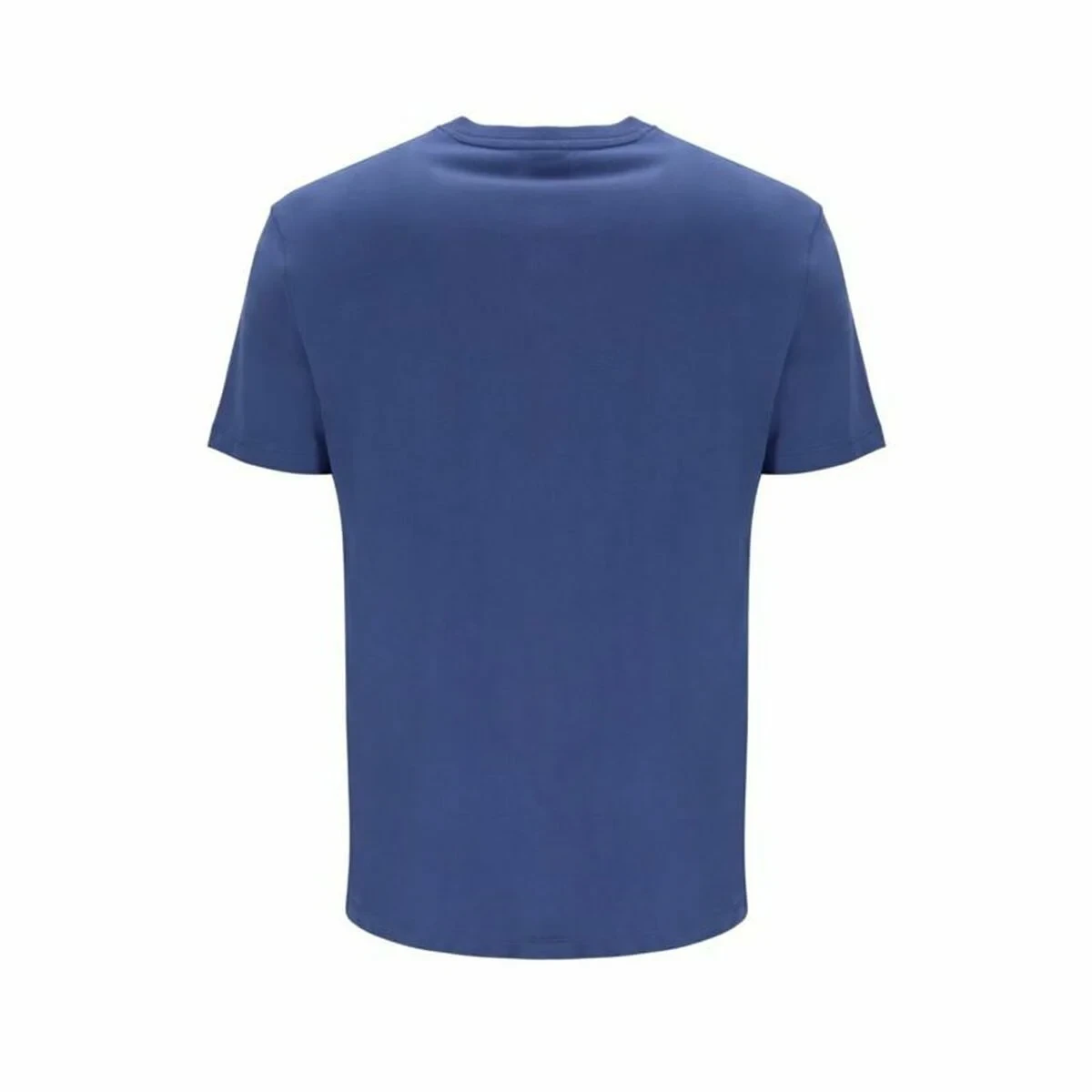 Camiseta de Manga Corta Russell Athletic Amt A30211 Azul Hombre