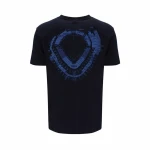 Camiseta de Manga Corta Russell Athletic Amt A30311 Negro Hombre