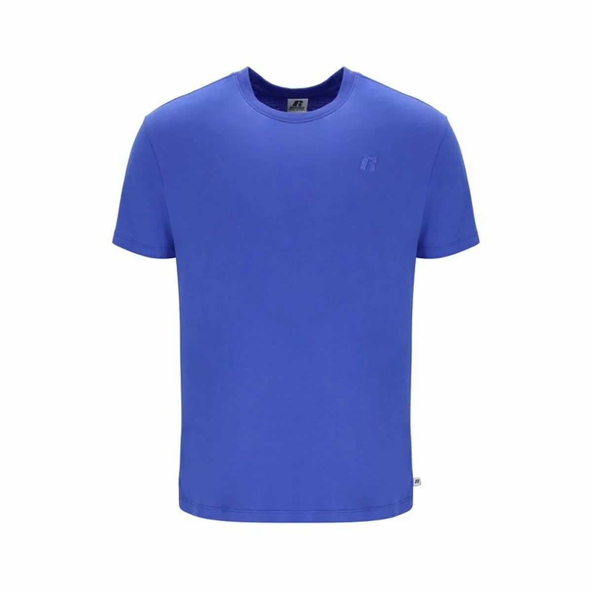 Camiseta de Manga Corta Hombre Russell Athletic Amt A30011 Azul