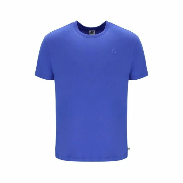 Camiseta de Manga Corta Hombre Russell Athletic Amt A30011 Azul