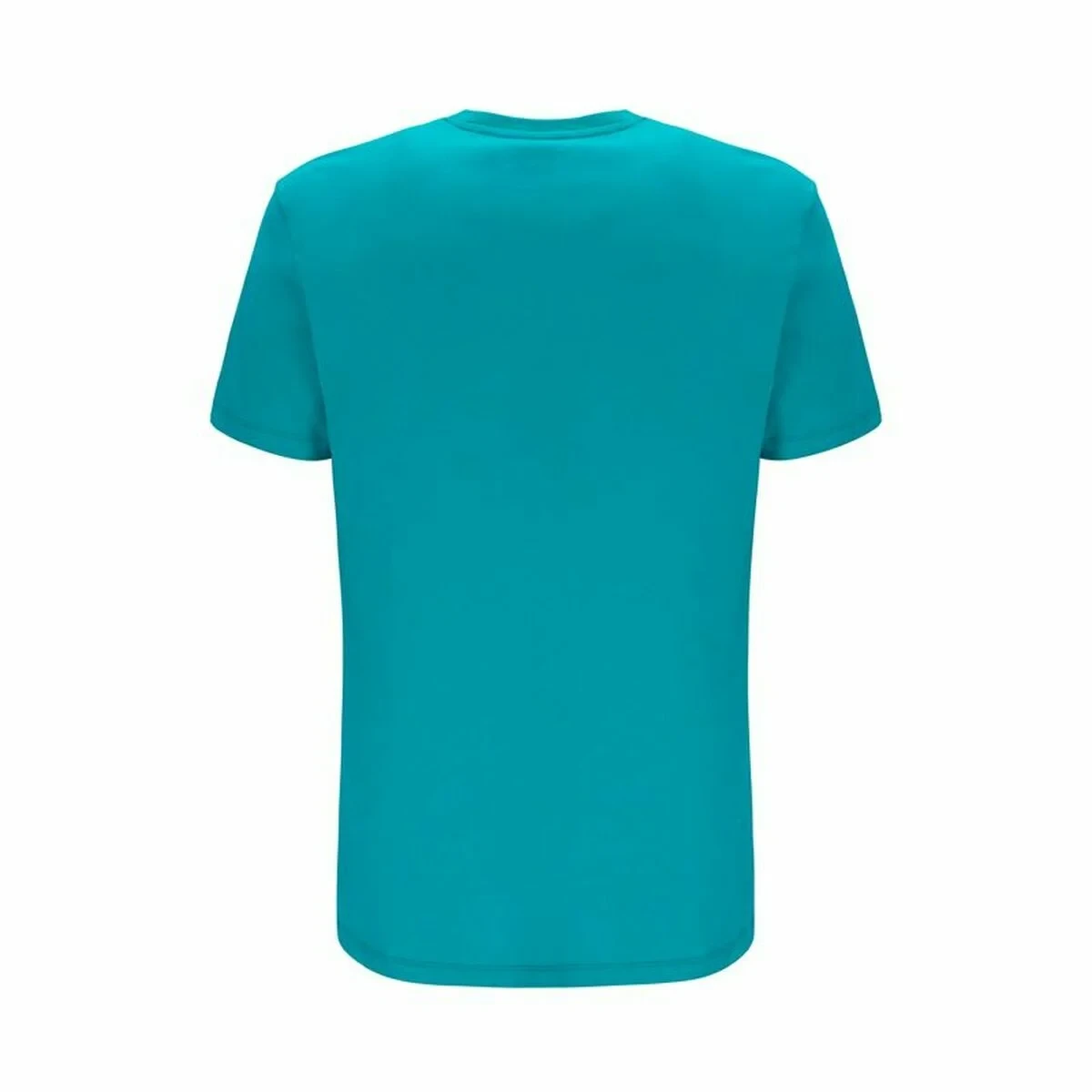 Camiseta de Manga Corta Hombre Russell Athletic Amt A30081 Aguamarina