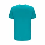 Camiseta de Manga Corta Hombre Russell Athletic Amt A30081 Aguamarina