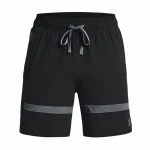 Pantalones Cortos de Baloncesto para Hombre Under Armour Baseline Negro