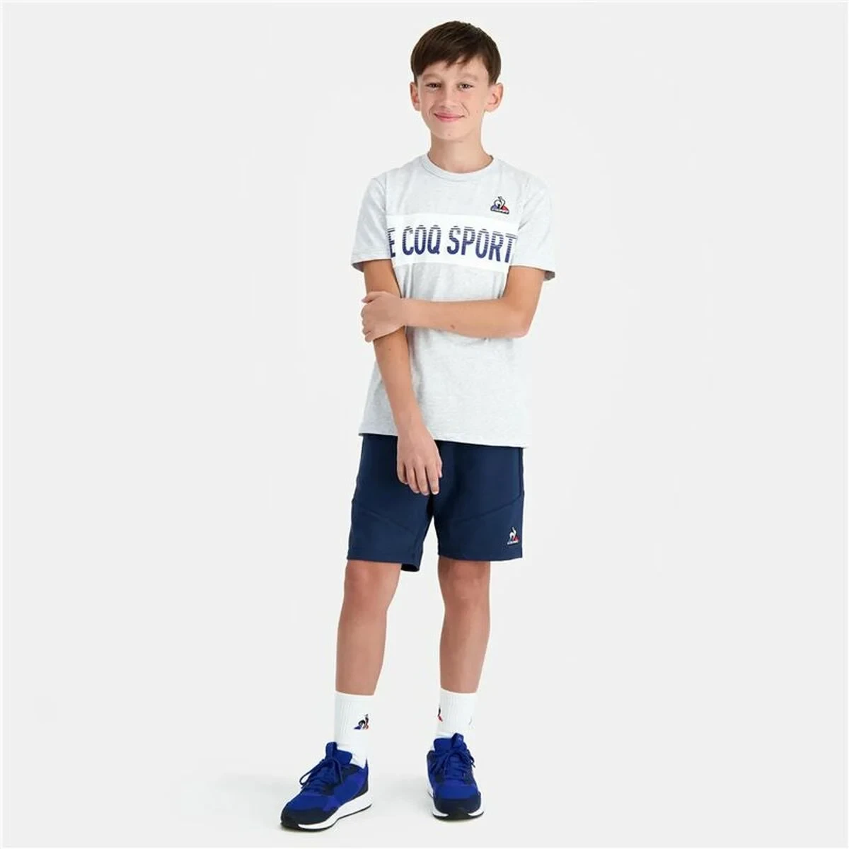 Pantalones Cortos Deportivos para Niños Le coq sportif Nª 1 Azul