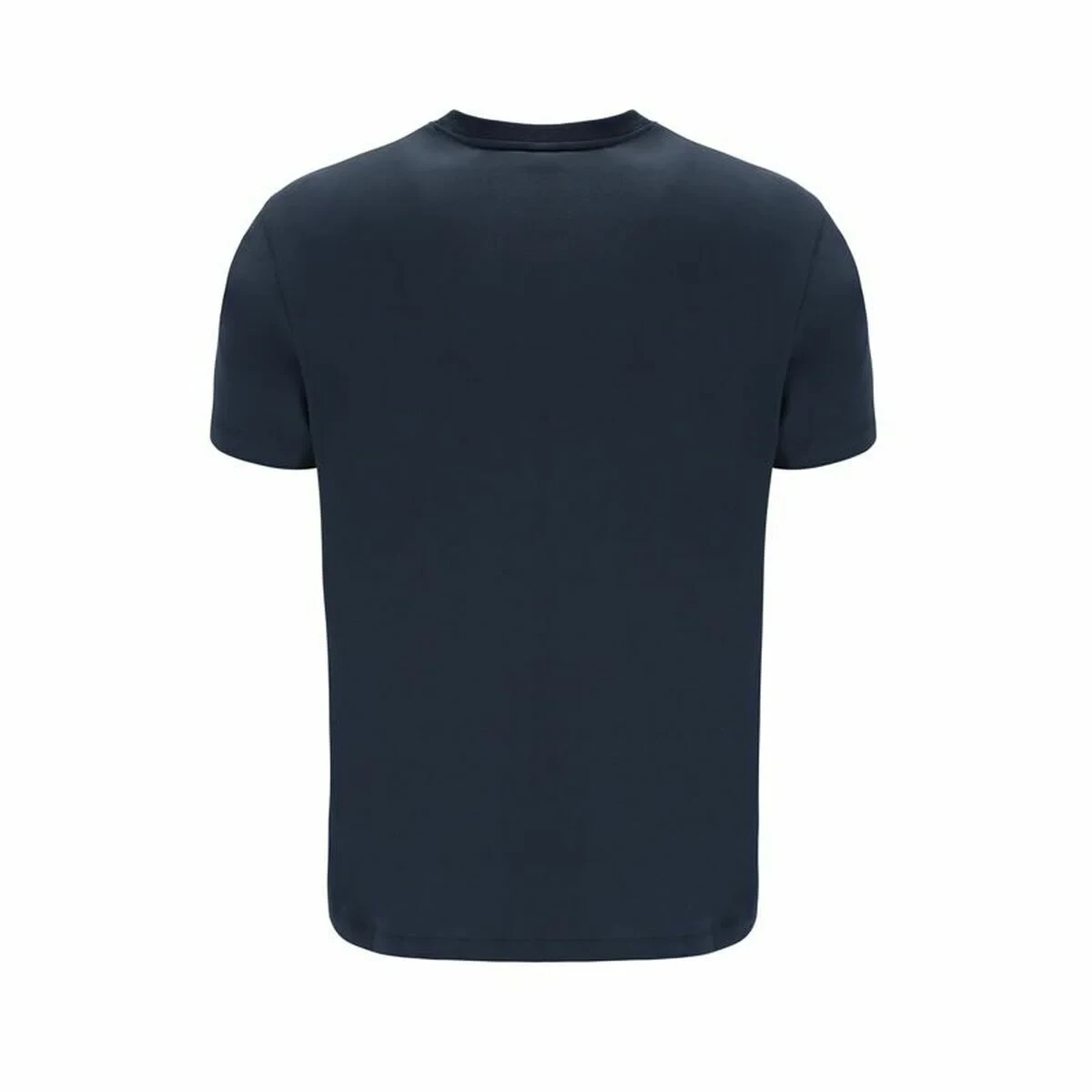 Camiseta de Manga Corta Hombre Russell Athletic Amt A30101 Azul oscuro