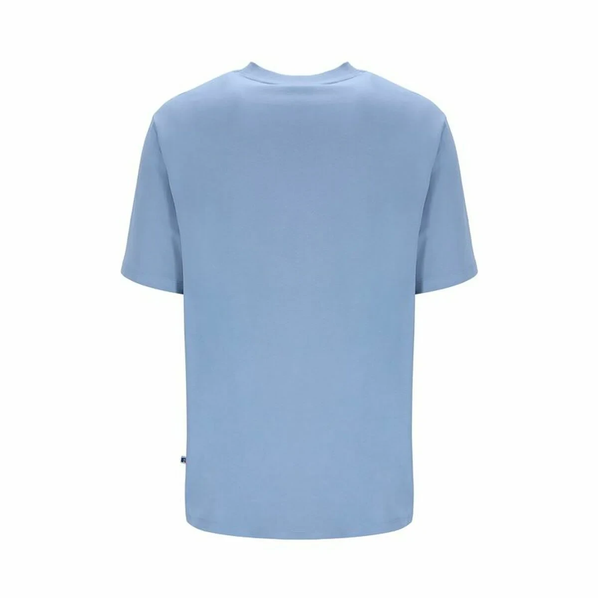 Camiseta de Manga Corta Hombre Russell Athletic Emt E36211 Azul Añil