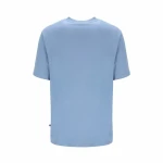 Camiseta de Manga Corta Hombre Russell Athletic Emt E36211 Azul Añil