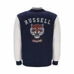 Chaqueta Deportiva para Hombre Russell Athletic Bomber Ty Azul marino