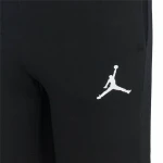 Pantalón de Chándal para Niños Nike Jordan Icon Play Negro