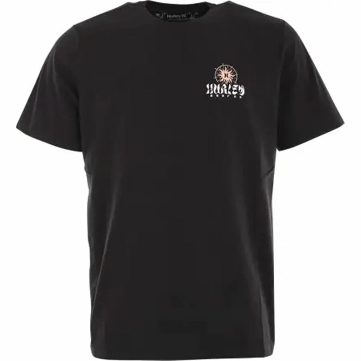 Camiseta Hurley Evd Exp Sun Is Shinning Negro Hombre