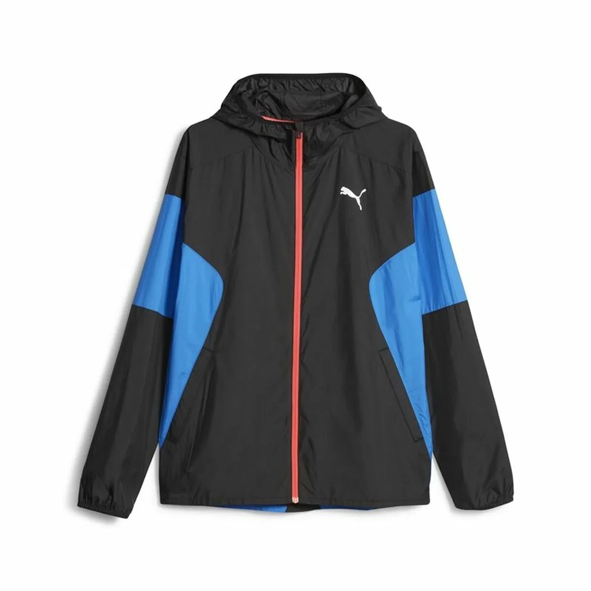Chaqueta Deportiva para Hombre Puma Lightweightck Negro
