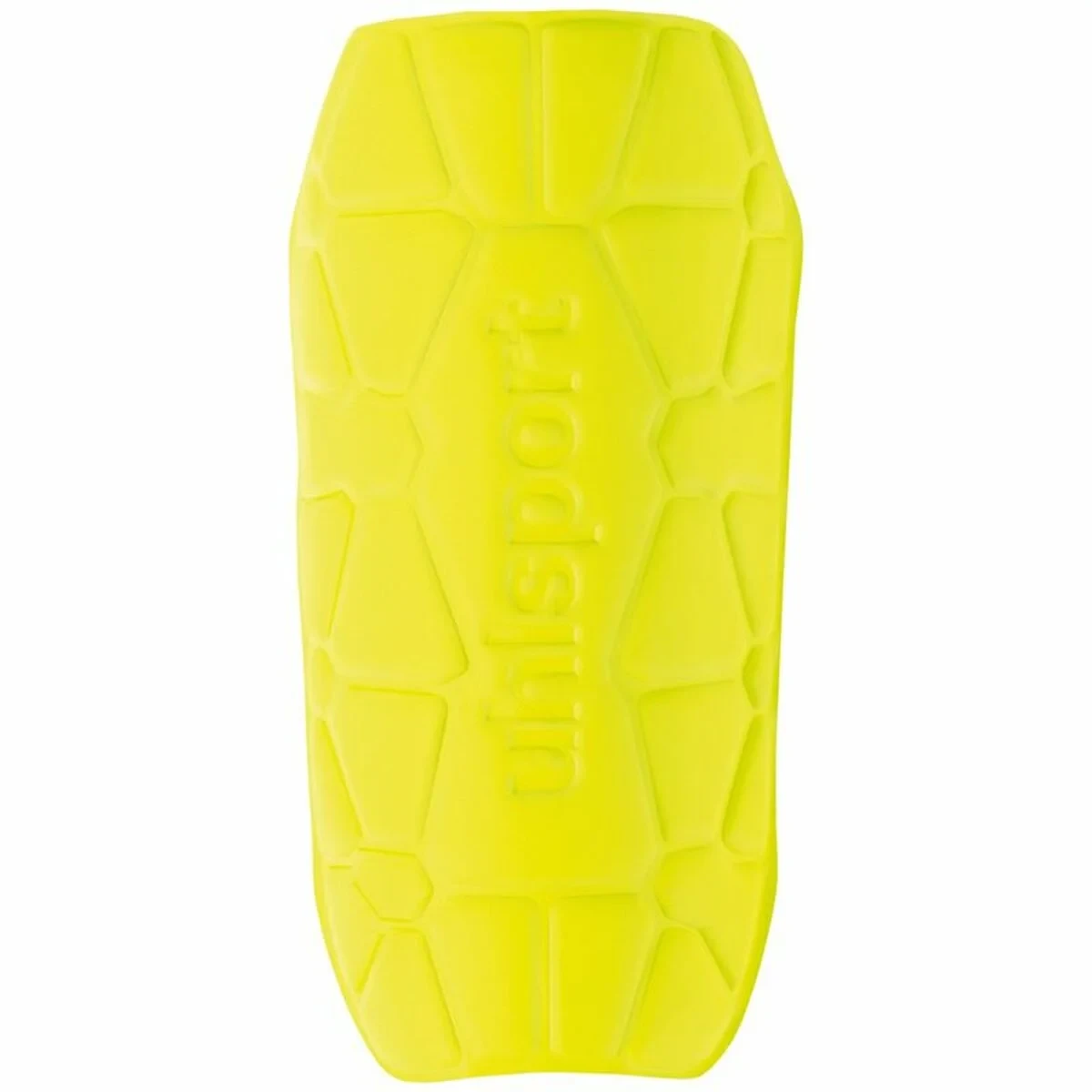 Espinilleras de Fútbol Uhlsport Bionikshield Amarillo