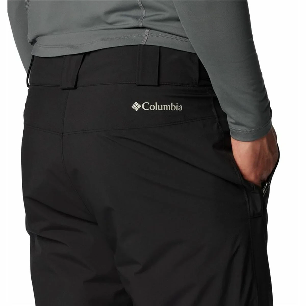 Pantalones para Nieve Columbia Shafer Canyon™. Negro Hombre