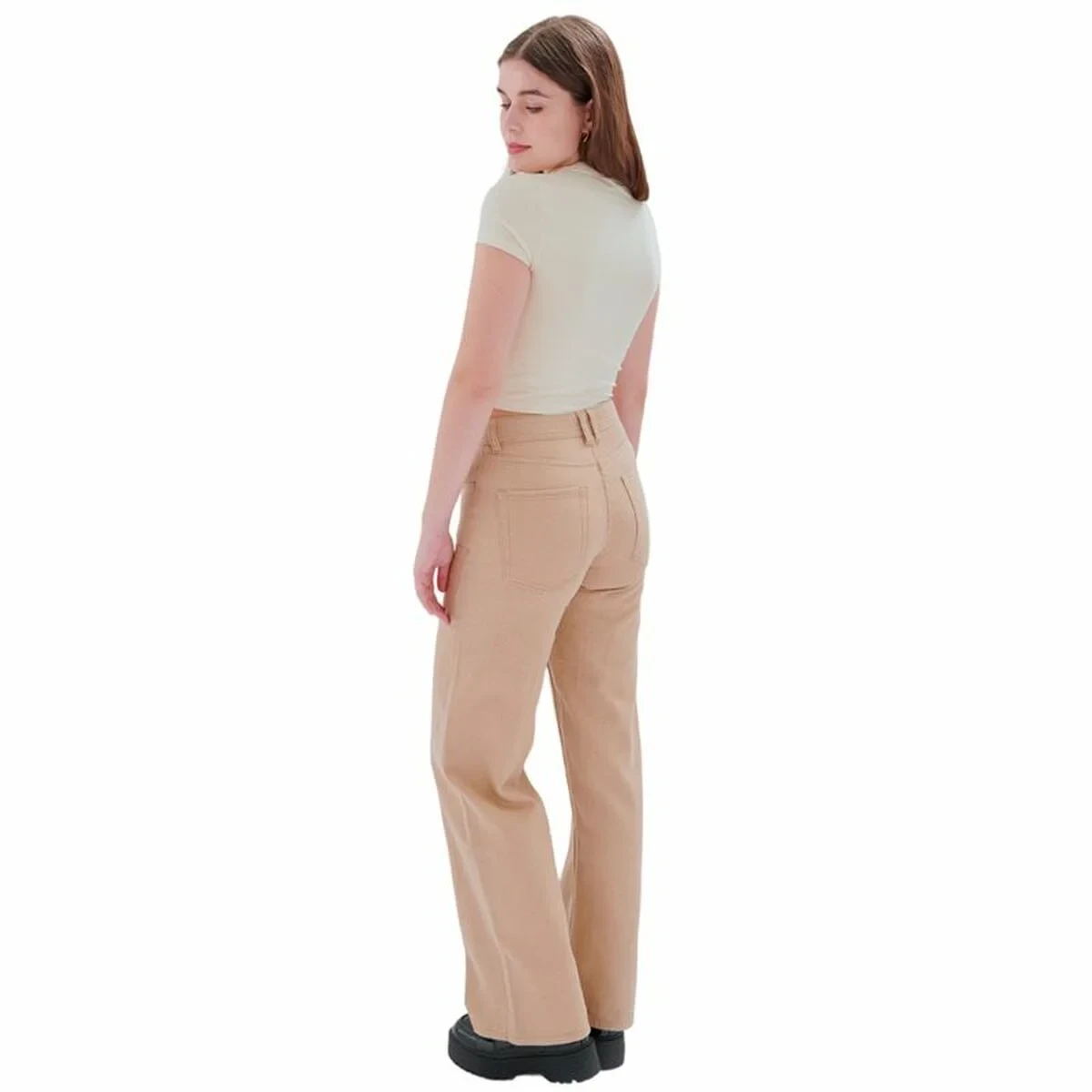 Pantalones 24COLOURS Beige
