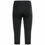 Pantalón Pirata Deportivo para Mujer Odlo 3/4 Essential Negro