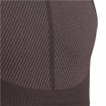 Sujetador Deportivo Adidas  Aeroknit Seamless Granate Rojo Oscuro