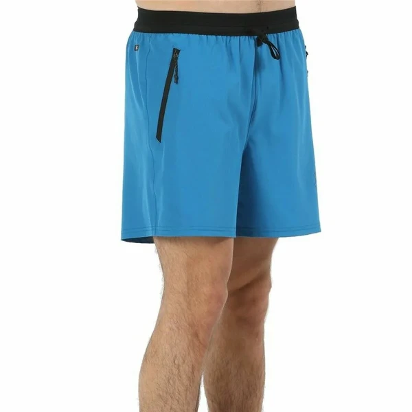 Pantalón Corto Deportivo +8000 Erkud M Azul