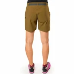 Pantalón Corto Deportivo Trangoworld Trangoworld Yittu VN Montaña Dorado