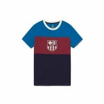 Camiseta de Fútbol de Manga Corta Hombre F.C. Barcelona Azul