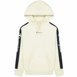 Sudadera con Capucha Mujer Champion Blanco