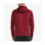 Sudadera con Capucha Mujer Bullpadel Lipis Rojo Oscuro