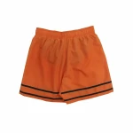 Pantalones Cortos Deportivos para Niños Nike Valencia CF Fútbol Naranja