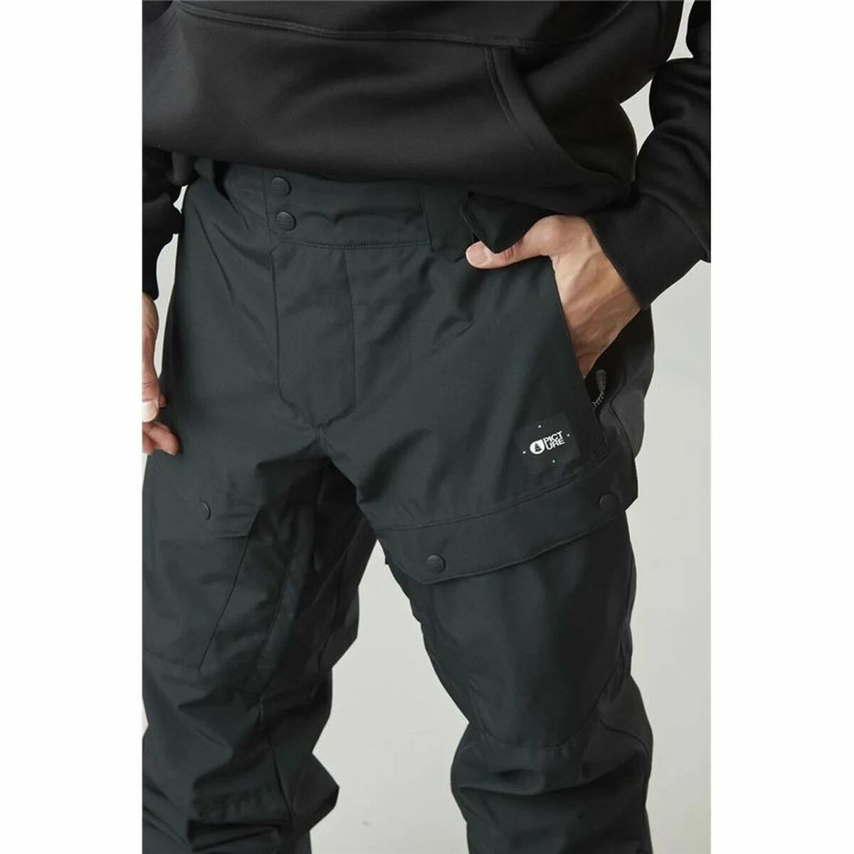 Pantalones para Nieve Picture Plan Negro Hombre