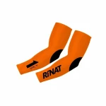 Manguitos Rinat A-Tech Negro Naranja