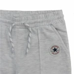 Pantalón Deportivo Infantil Converse Tailored Lunar Rock Gris claro