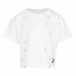 Camiseta de Manga Corta Infantil Nike Sb Icon Blanco